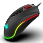 Redragon M711-FPS RGB COBRA Gaming Mouse with 16.8 Million, 24,000 DPI, (Black) - Image 4