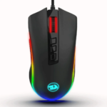 Redragon M711-FPS RGB COBRA Gaming Mouse with 16.8 Million, 24,000 DPI, (Black)