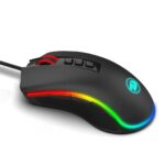 Redragon M711-FPS RGB COBRA Gaming Mouse with 16.8 Million, 24,000 DPI, (Black) - Image 3