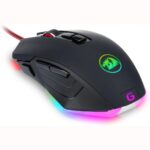 Redragon M715 DAGGER 2 High-Precision RGB Gaming Mouse, 5000 DPI (Black) - Image 4