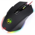 Redragon M715 DAGGER 2 High-Precision RGB Gaming Mouse, 5000 DPI (Black) - Image 2