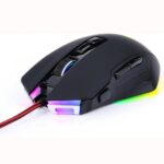 Redragon M715 DAGGER 2 High-Precision RGB Gaming Mouse, 5000 DPI (Black) - Image 3