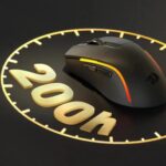 Redragon M816 PRO DEICIDE Tri-Mode 26K DPI RGB Gaming Mouse - Image 5
