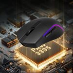 Redragon M816 PRO DEICIDE Tri-Mode 26K DPI RGB Gaming Mouse - Image 4