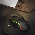 Redragon M816 PRO DEICIDE Tri-Mode 26K DPI RGB Gaming Mouse - Image 8