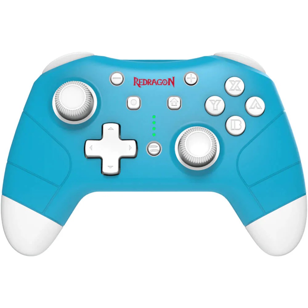 Redragon G815 PLUTO Bluetooth Gamepad for Switch (Blue) Redragon G815 PLUTO Bluetooth Gamepad for Switch (Blue) - Image 1