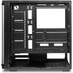 Redragon GC-606 Wheel Jack RGB Gaming PC Case Black - Image 4