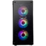 Redragon GC-606 Wheel Jack RGB Gaming PC Case Black