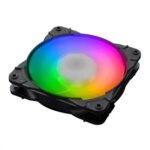 Redragon GC-F007 Computer Case 120mm PC Cooling Fan (Pack of 3) - Image 3