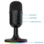 Redragon GM303 PULSAR Steaming Microphone - Image 6