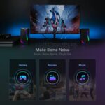 Redragon GS510 WALTZ Gaming Speakers - Image 4