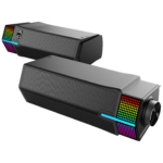 Redragon GS511 YORICK Wireless RGB Speakers and Soundbar (Black) - Image 6