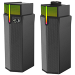 Redragon GS511 YORICK Wireless RGB Speakers and Soundbar (Black) - Image 2