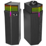 Redragon GS511 YORICK Wireless RGB Speakers and Soundbar (Black) - Image 3