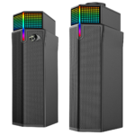 Redragon GS511 YORICK Wireless RGB Speakers and Soundbar (Black)