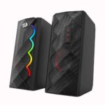 Redragon GS522 CIPHER RGB USB Speakers (Black) - Image 4