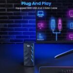 Redragon GS522 CIPHER RGB USB Speakers (Black) - Image 6