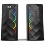 Redragon GS522 CIPHER RGB USB Speakers (Black) - Image 2