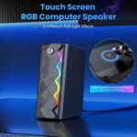 Redragon GS522 CIPHER RGB USB Speakers (Black) - Image 7