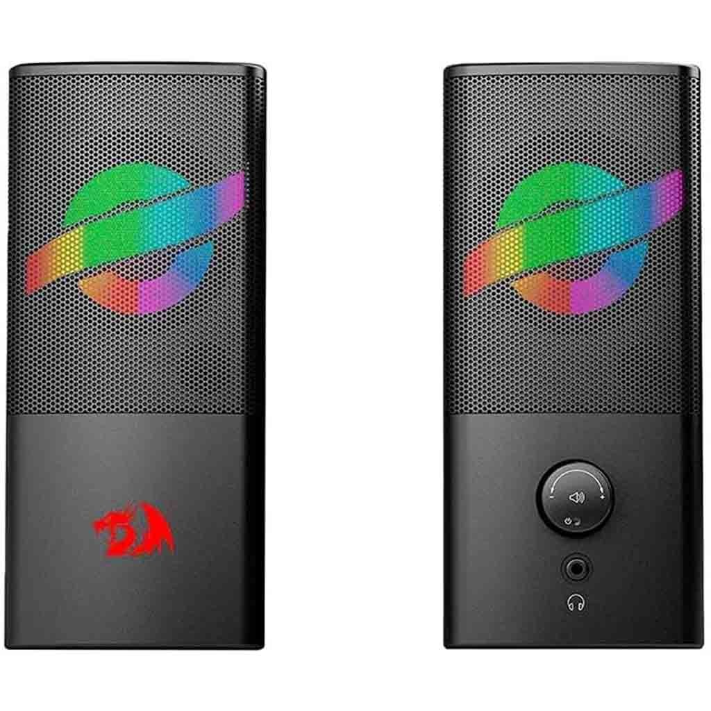 Redragon -GS530-Air-RGB-Backlit-Gaming-Speaker Redragon GS530 AIR Gaming Speakers - Image 1