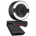 Redragon GW910 1080P PC Webcam with Dual Microphone - Image 2