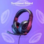 Redragon H211 CRONUS RGB Wired Gaming Headset (Black) - Image 6