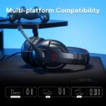 Redragon H211 CRONUS RGB Wired Gaming Headset (Black) - Image 5