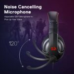 Redragon H211 CRONUS RGB Wired Gaming Headset (Black) - Image 7