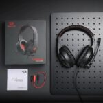 Redragon H211 CRONUS RGB Wired Gaming Headset (Black) - Image 9
