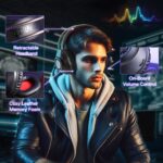 Redragon H231 SCREAM Wired Gaming Headset (Black) - Image 8