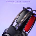 Redragon H231 SCREAM Wired Gaming Headset (Black) - Image 3
