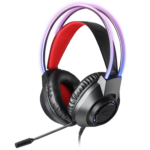 Redragon H231 SCREAM Wired Gaming Headset (Black)