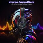 Redragon H231 SCREAM Wired Gaming Headset (Black) - Image 7