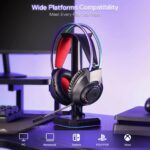 Redragon H231 SCREAM Wired Gaming Headset (Black) - Image 4