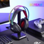 Redragon H231 SCREAM Wired Gaming Headset (Black) - Image 2