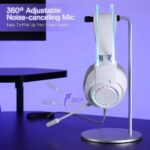 Redragon H231W SCREAM Wired Gaming Headset (White) - Image 4