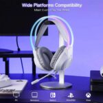 Redragon H231W SCREAM Wired Gaming Headset (White) - Image 5