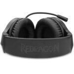 Redragon H260 HYLAS RGB Black Gaming Headphone - Image 4