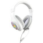 Redragon H260W HYLAS RGB Gaming Headset (White) - Image 2
