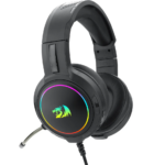 Redragon H270 MENTO RGB Gaming Headphone (Black) - Image 2