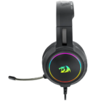 Redragon H270 MENTO RGB Gaming Headphone (Black) - Image 5