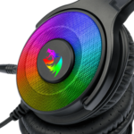 Redragon H350 PANDORA RGB USB Gaming Headset (Black) - Image 8