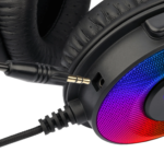 Redragon H350 PANDORA RGB USB Gaming Headset (Black) - Image 9