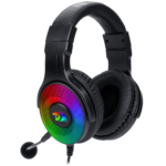 Redragon H350 PANDORA RGB USB Gaming Headset (Black) - Image 5