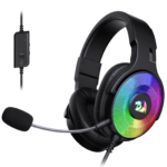 Redragon H350 PANDORA RGB USB Gaming Headset (Black) - Image 3