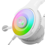 Redragon H350W PANDORA RGB USB Gaming Headset (White) - Image 7