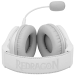 Redragon H350W PANDORA RGB USB Gaming Headset (White) - Image 8