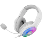 Redragon H350W PANDORA RGB USB Gaming Headset (White) - Image 3
