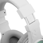 Redragon H350W PANDORA RGB USB Gaming Headset (White) - Image 6