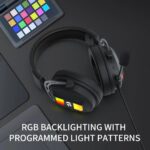 Redragon H375 SPARDA RGB 7.1 Surround Wired Gaming Headset - Image 7
